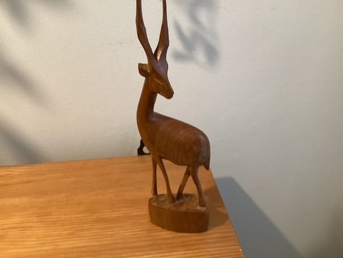 Vintage hand carved wooden - vintage,