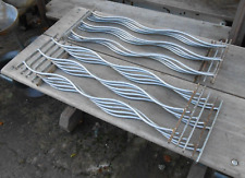 10 RECLAIMED USED WROUGHT IRON RAILS / PANELS