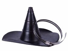Pipe Boot 25-150mm Flashing Boiler Flue EPDM Rubber Membrane Roofing Roof Repair