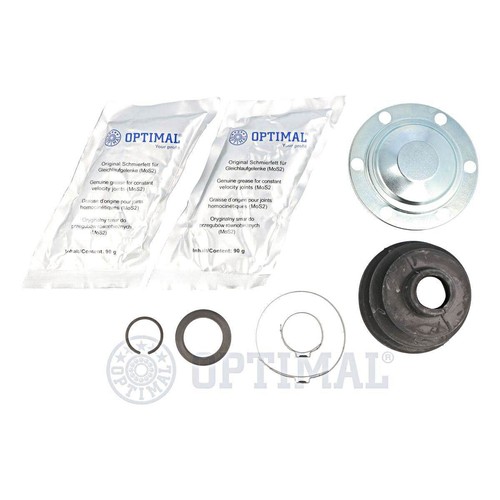 Drive shaft bellow - shaft, set