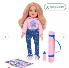 DesignaFriend Evie Fashion Doll - 18inch/46cm Brand New In Original Box