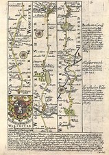 Gloucestershire map 1720
