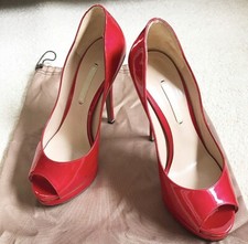 Designer Red Stiletto Heels