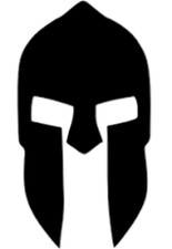 K26  S-Huge Spartan Helmet