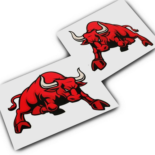 Raging bulls red - , motorcycle