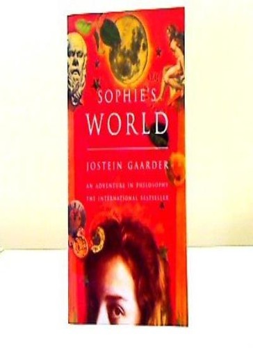 Sophie world jostein gaarder - world,jostein,