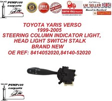 FOR TOYOTA YARIS VERSO 99-05