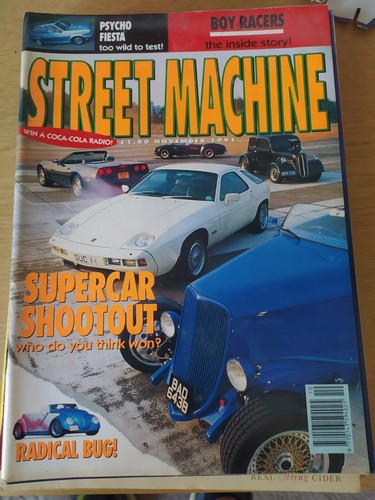 Street machine november 1991 - street,