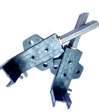 HOOVER DYN 8124D-80 WASHING MACHINE CARBON BRUSHES SET OF 2