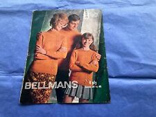 BELLMANS 1173 WEEKENDER SWEATERS KNITTING PATTERN 