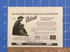 Vintage Print Ad Patrick