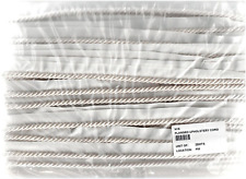 25 metres of Cream Flanged Furnishing Upholstery Cord Braiding