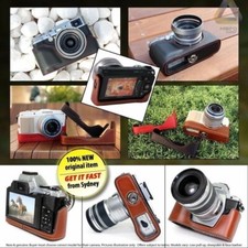 TOMA Leather HAND MADE Camera