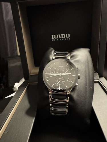 Rado centrix chronograph - rado, high