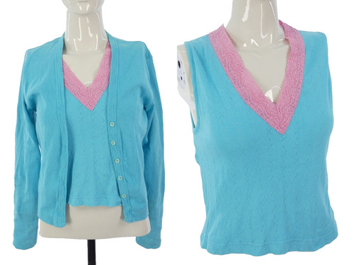 Suchita cardigan tank - suchita, twin