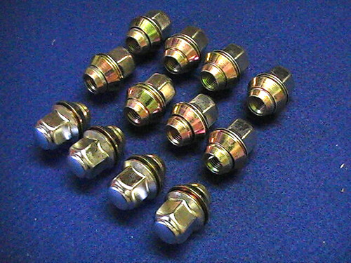 Classic mini wheel nuts - nuts, for