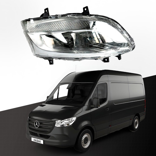 Front right halogen - halogen, headlight
