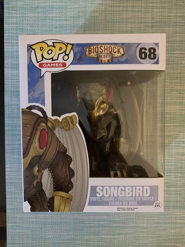 Funko pop bioshock - infinite,