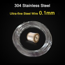 0.1mm Steel Wire Line 304