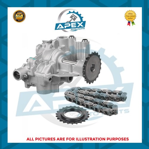 Oil pump with chain gear - 2.0,