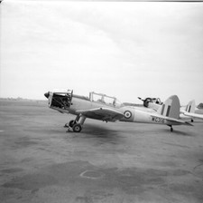 RAF, Chipmunk, WG316, at