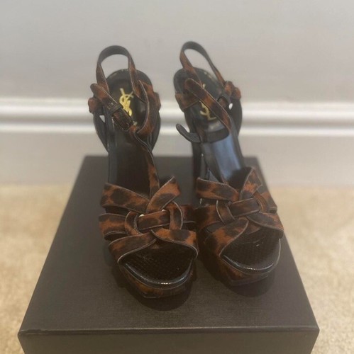 Ysl saint laurent brown - ysl,