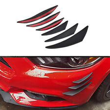 Car Front Bumper Lip Splitter