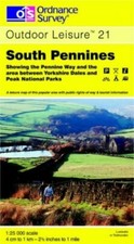 South Pennines (Outdoor Leisure Maps) by Ordnance Survey Sheet map, folded Book