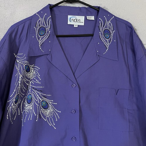 Las olas purple - las, peacock