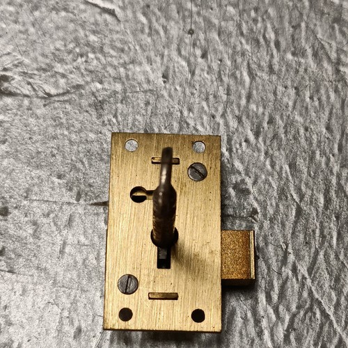 Brass 2 lever - brass,