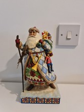 Jim Shore Bringing Christmas