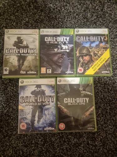 Call duty xbox 360 - of,
