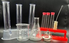 Science lab glassware bundle - science,