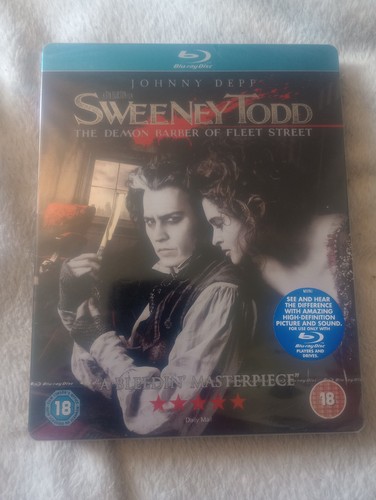 Sweeney todd the - todd:, demon