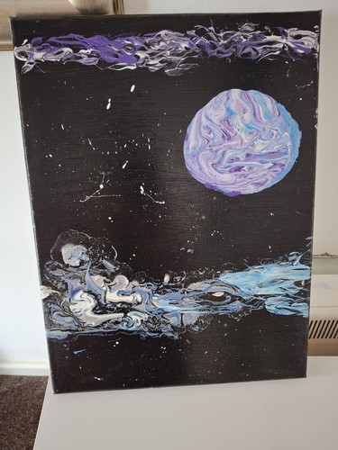 Modern abstract acrylic - modern,