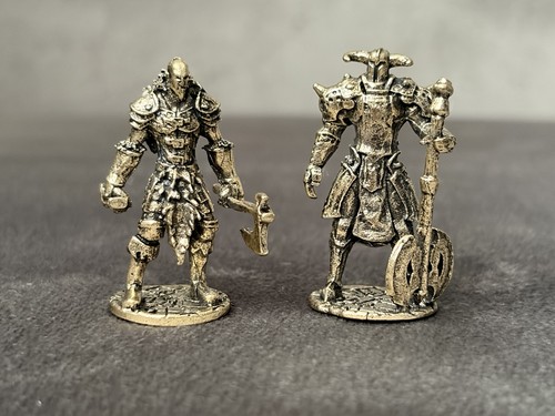 Set solid brass - of, medieval