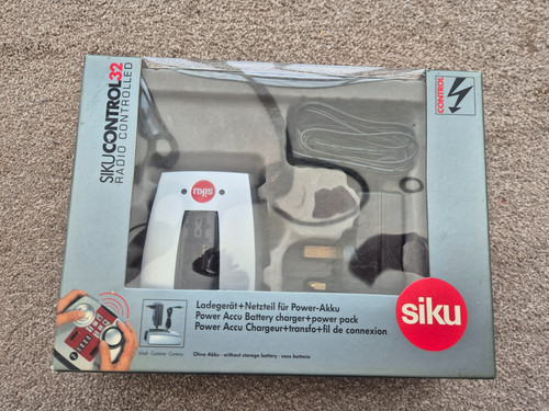 Siku replacement battery - battery, for