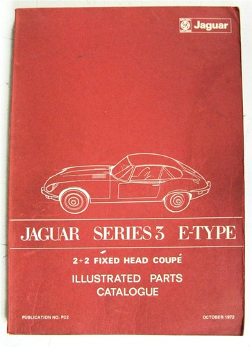 Jaguar series type - series, e-type