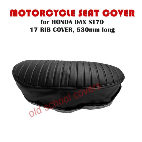 Motorcycle seat cover - seat, fits