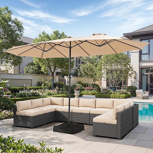 15ft patio umbrella outdoor - patio,