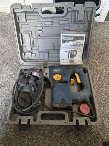 Draper 1020 sds hammer drill - sds,