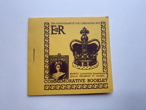 Stamp booklet 1974 ii - gb,