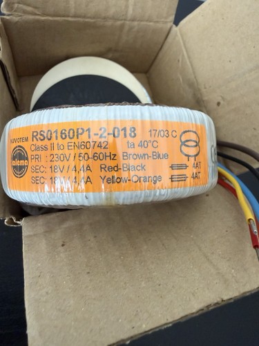 Toroidal transformer primary - toroidal,