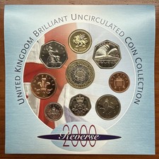 2000 UK Brilliant Uncirculated