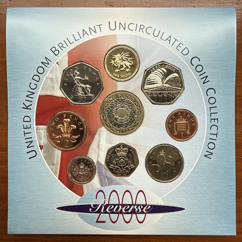 2000 brilliant uncirculated - 2000,