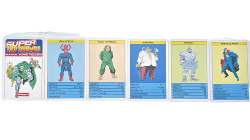 Top trumps waddingtons - trumps-, super