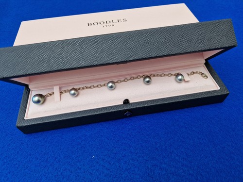 Boodles tahitian black pearl - boodles,
