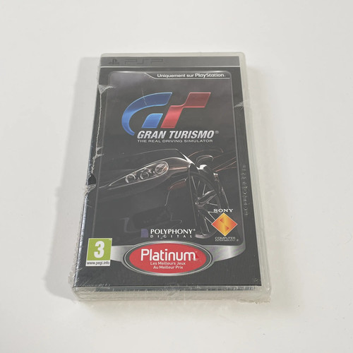 Psp gran turismo - psp, new
