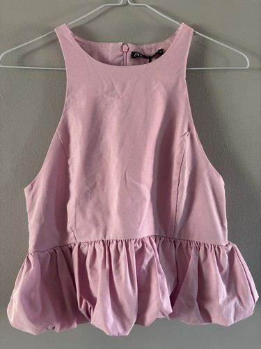 Zara women pink sleeveless - women’s,