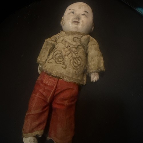 Antique chinese doll - chinese, 22cm